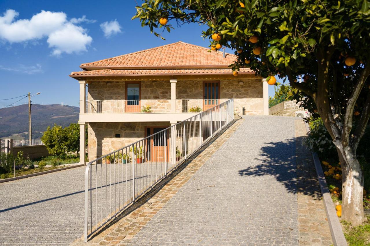 Casa Das Eiras Paderne  Exteriér fotografie