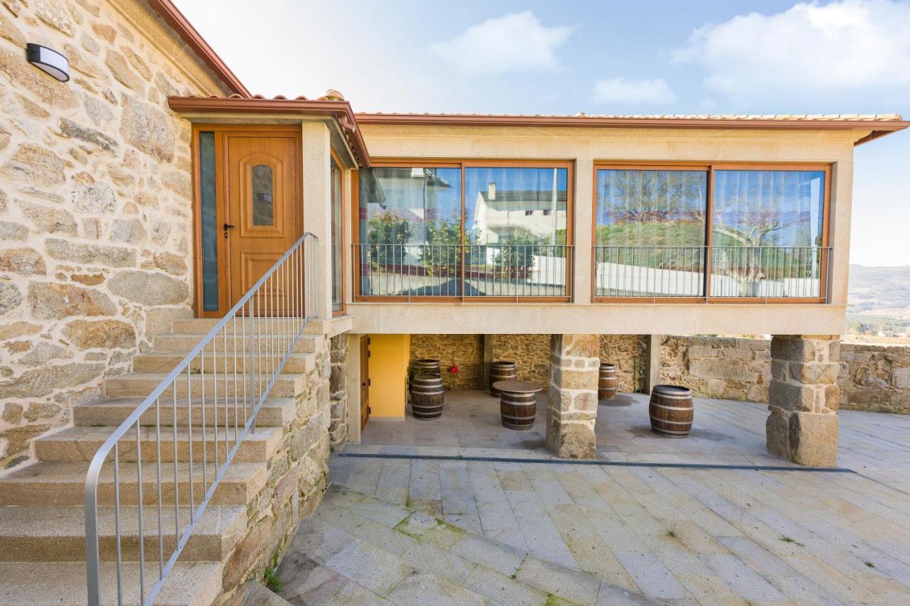 Casa Das Eiras Paderne  Exteriér fotografie